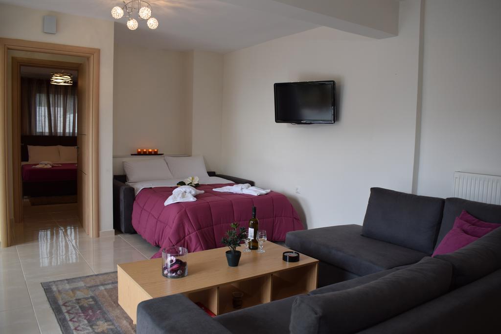 Studio Holiday Kalamata Apartment Ngoại thất bức ảnh